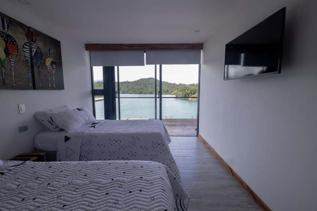 Sky House Cabana Guatape La Pradera  Dış mekan fotoğraf