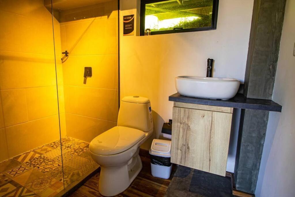 Sky House Cabana Guatape La Pradera  Dış mekan fotoğraf