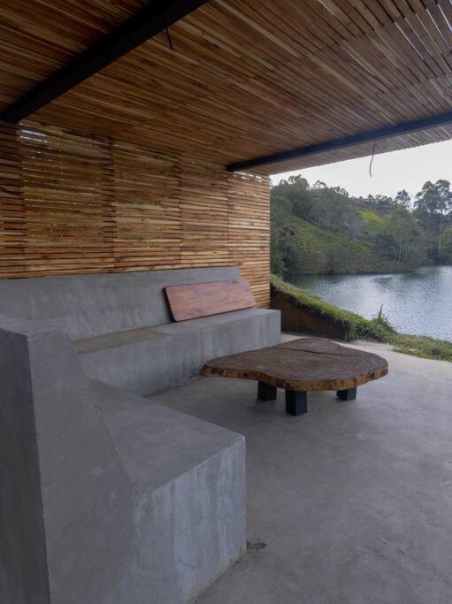 Sky House Cabana Guatape La Pradera  Dış mekan fotoğraf