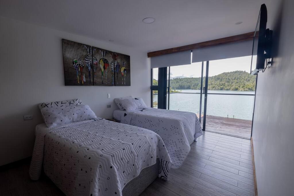 Sky House Cabana Guatape La Pradera  Dış mekan fotoğraf