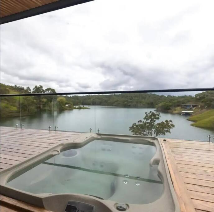 Sky House Cabana Guatape La Pradera  Dış mekan fotoğraf