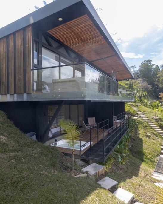 Sky House Cabana Guatape La Pradera  Dış mekan fotoğraf