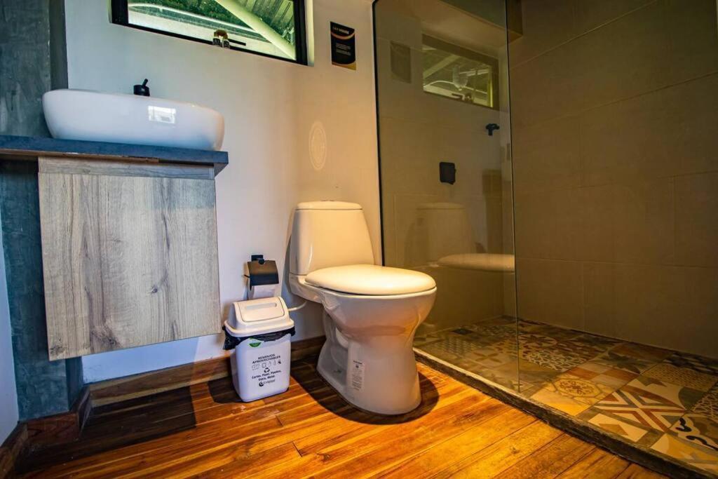 Sky House Cabana Guatape La Pradera  Dış mekan fotoğraf