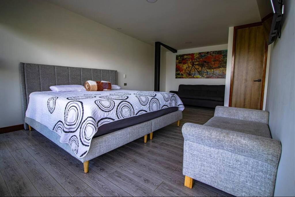 Sky House Cabana Guatape La Pradera  Dış mekan fotoğraf