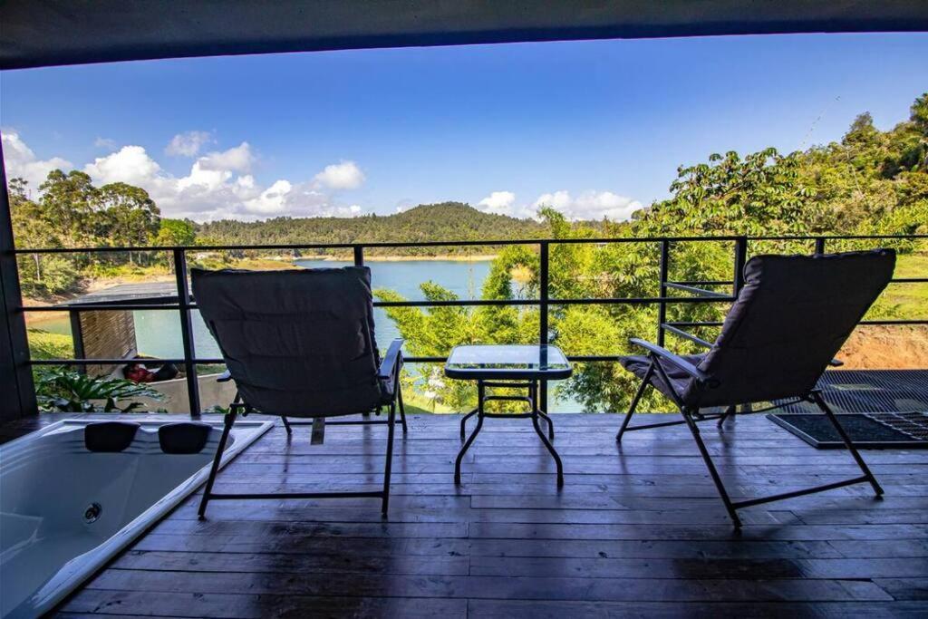 Sky House Cabana Guatape La Pradera  Dış mekan fotoğraf