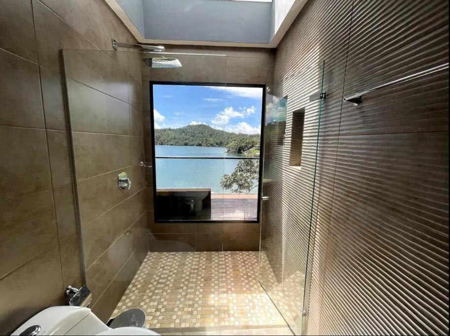 Sky House Cabana Guatape La Pradera  Dış mekan fotoğraf