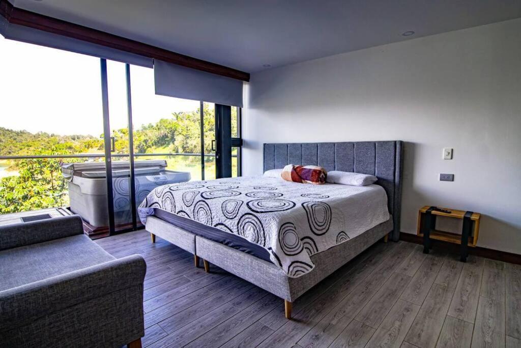 Sky House Cabana Guatape La Pradera  Dış mekan fotoğraf