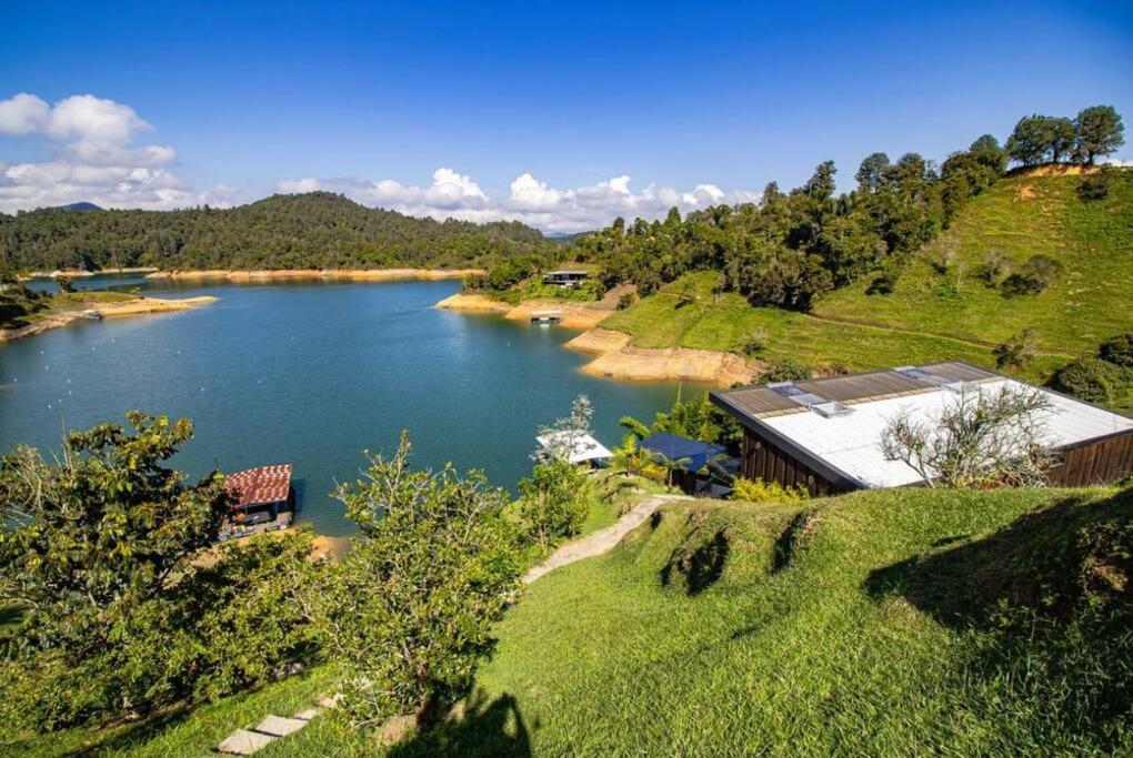 Sky House Cabana Guatape La Pradera  Dış mekan fotoğraf
