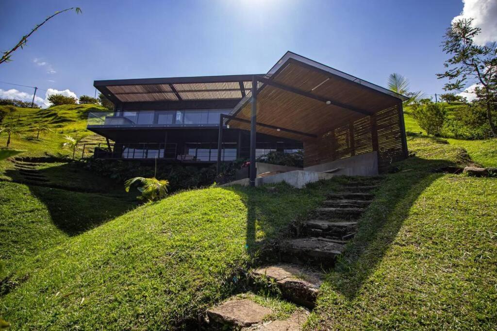 Sky House Cabana Guatape La Pradera  Dış mekan fotoğraf