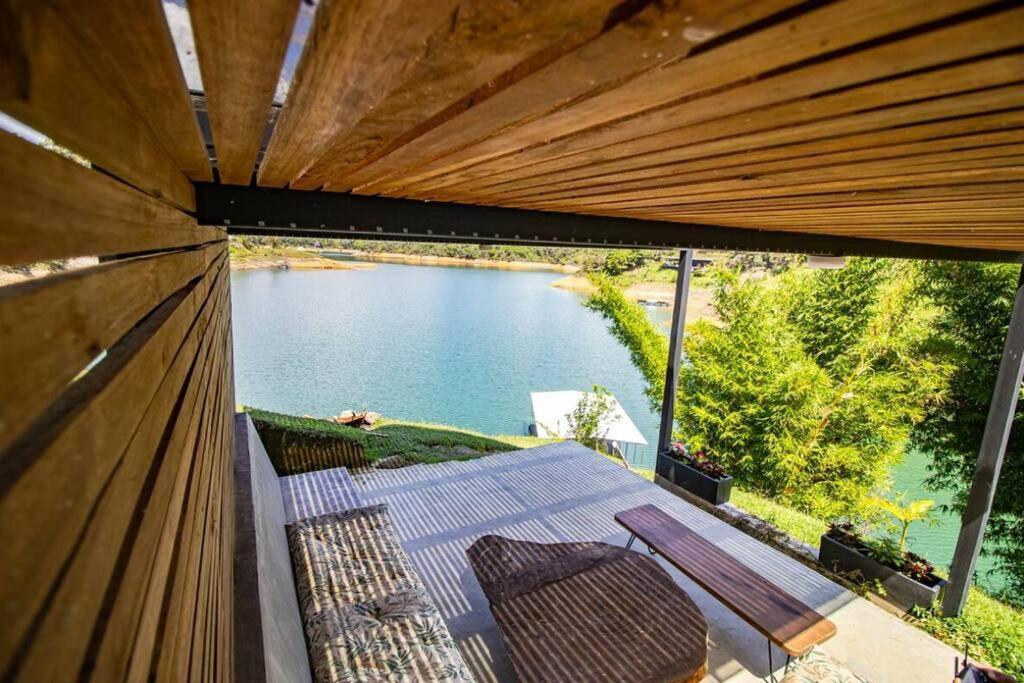 Sky House Cabana Guatape La Pradera  Dış mekan fotoğraf
