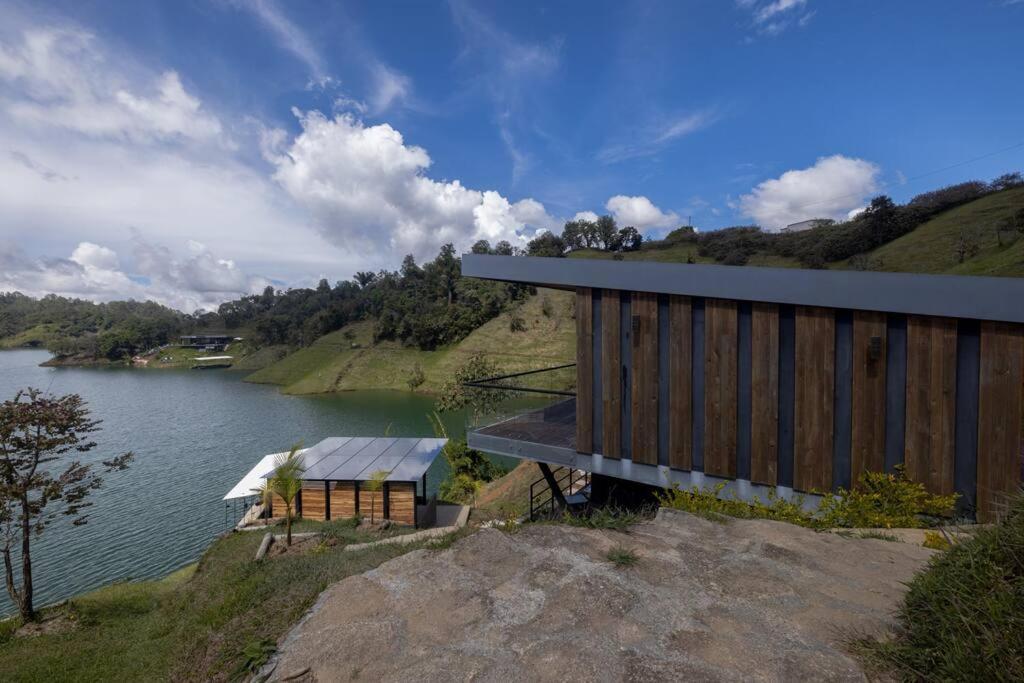Sky House Cabana Guatape La Pradera  Dış mekan fotoğraf