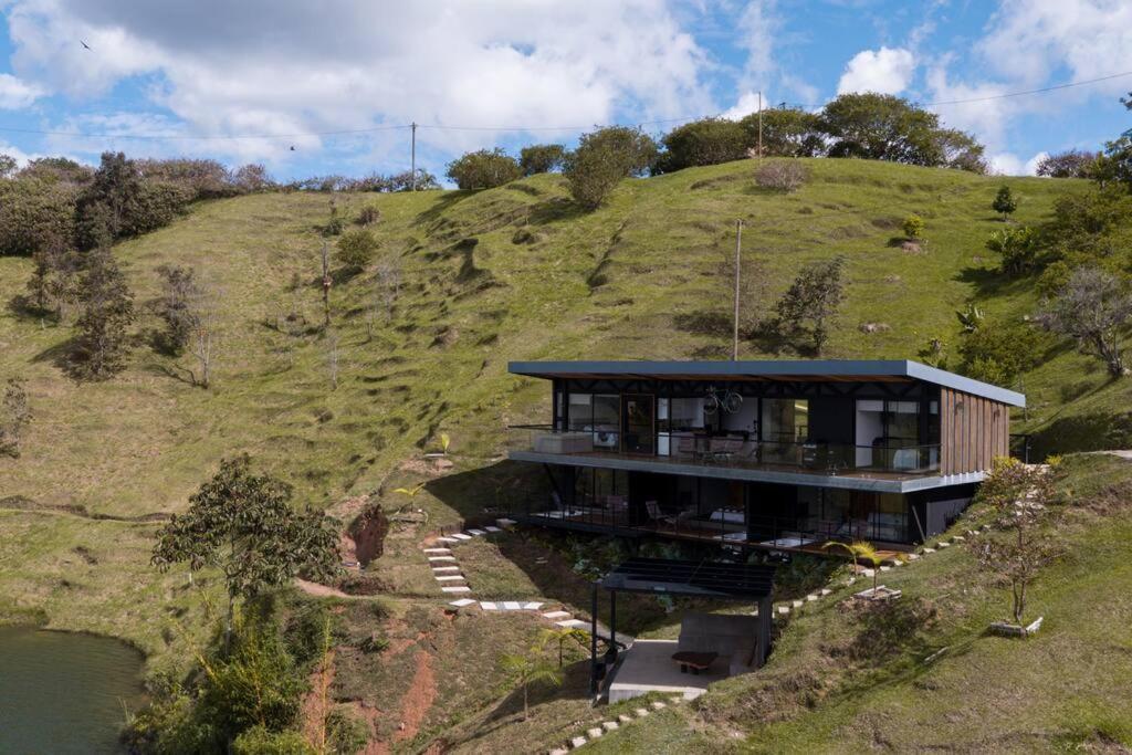 Sky House Cabana Guatape La Pradera  Dış mekan fotoğraf