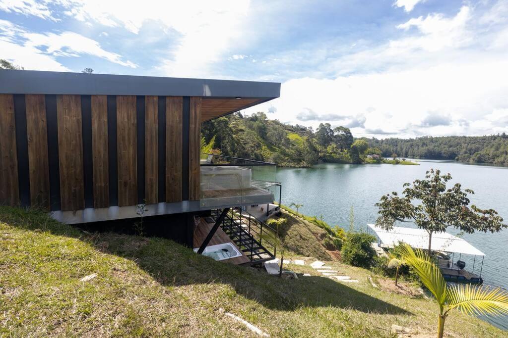 Sky House Cabana Guatape La Pradera  Dış mekan fotoğraf