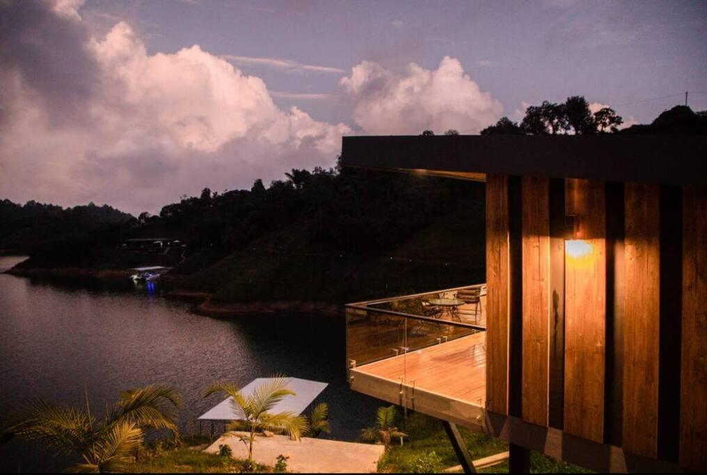 Sky House Cabana Guatape La Pradera  Dış mekan fotoğraf